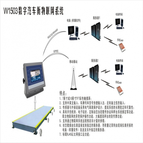 無(wú)人值守汽車(chē)衡廠