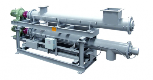 阿拉善盟螺旋給料機